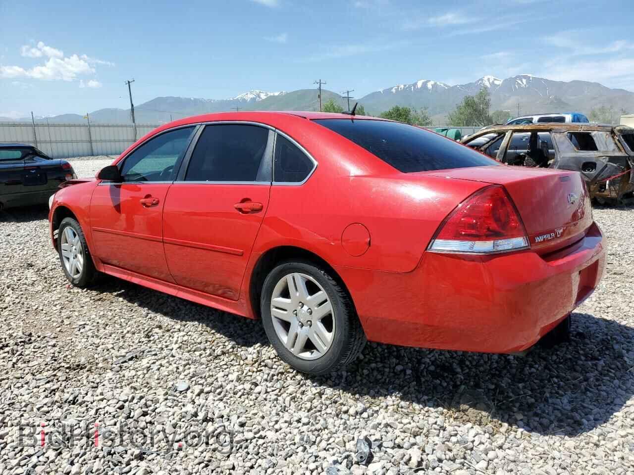 2013 CHEVROLET IMPALA - VIN: 2G1WG5E33D1213694 - Фото 2