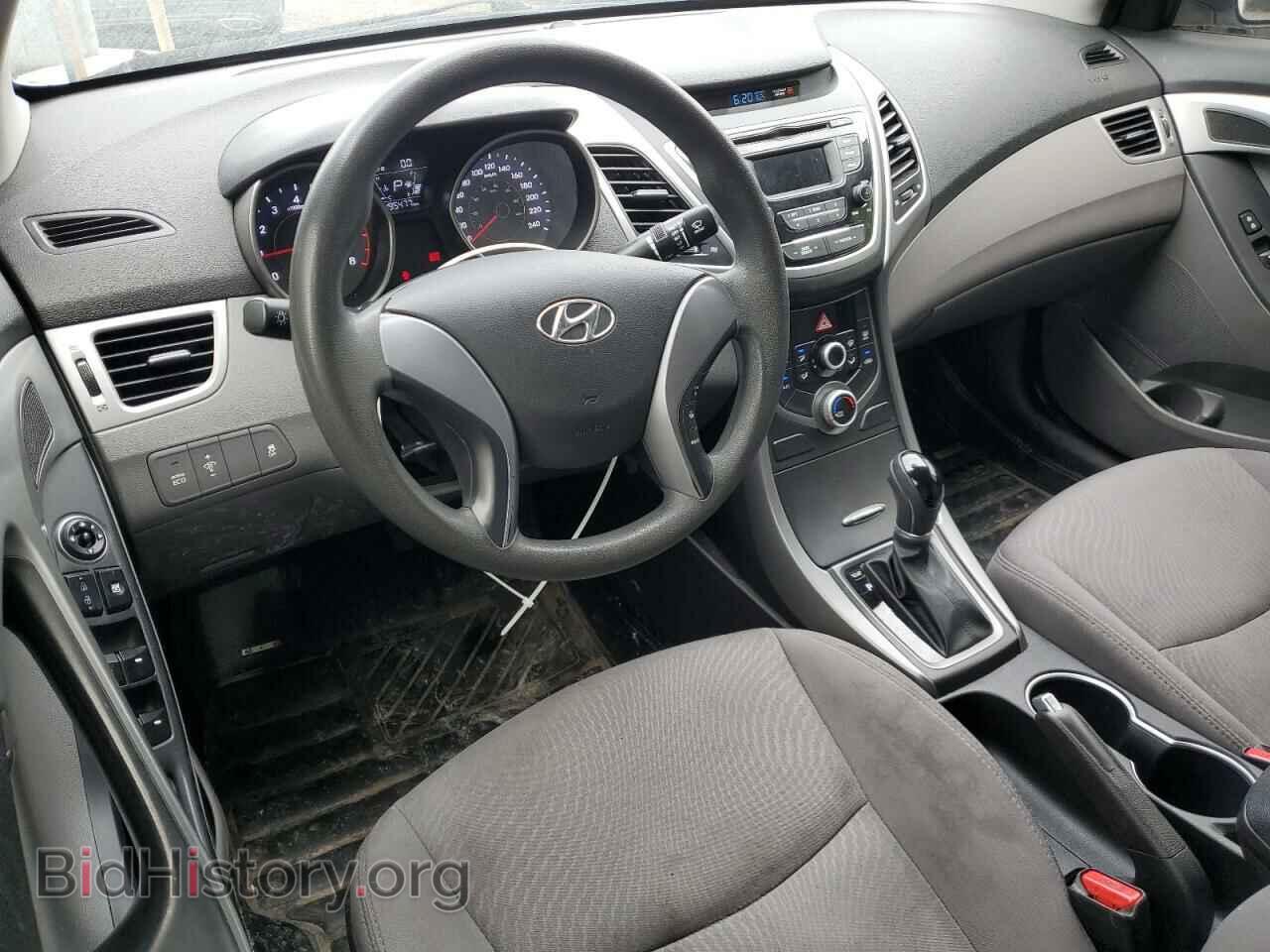 2016 HYUNDAI ELANTRA - VIN: 5NPDH4AE5GH799251 - Фото 8