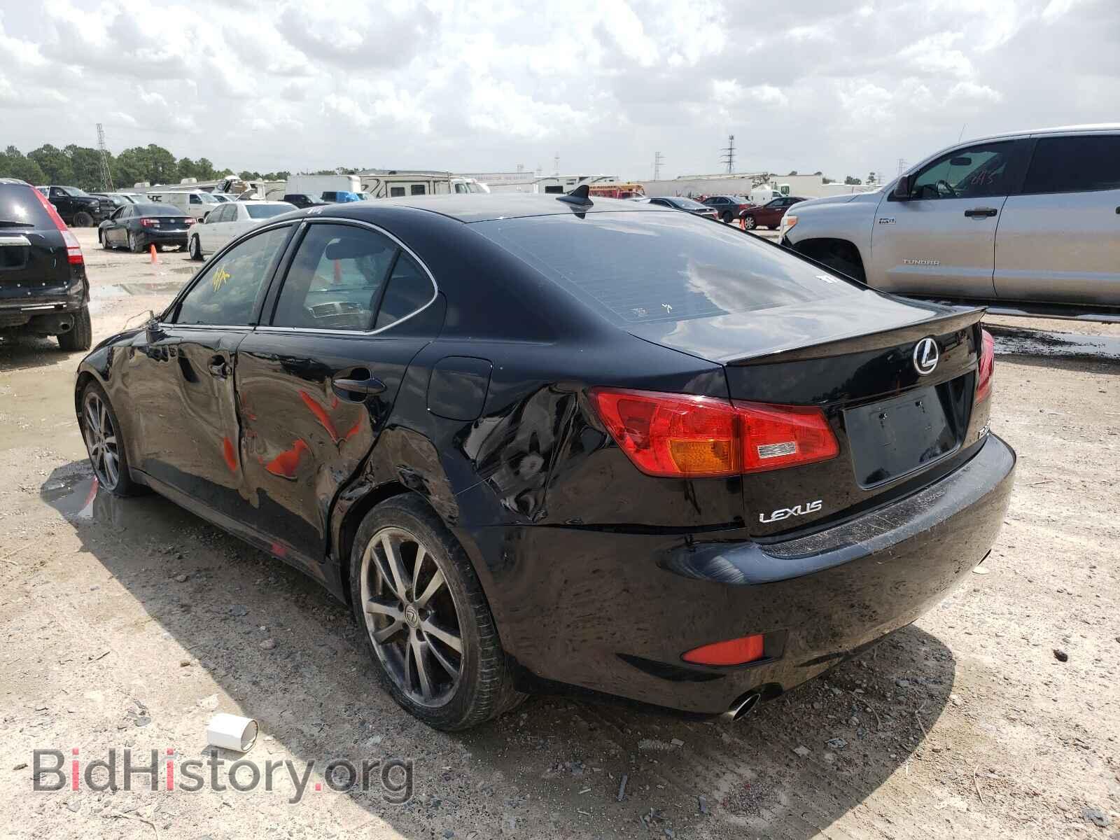 2008 LEXUS IS - VIN: JTHBK262385070614 - Фото 3