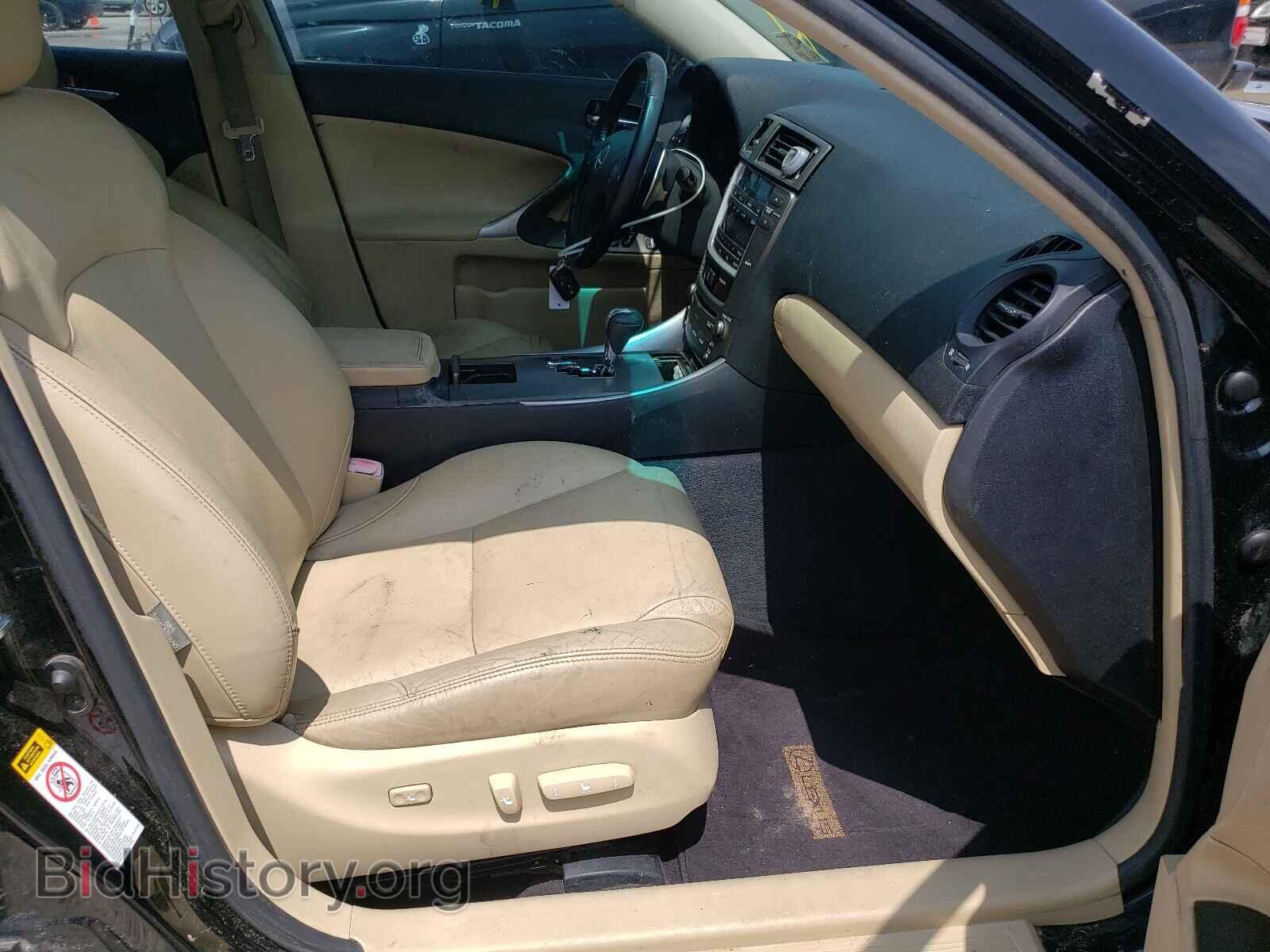 2008 LEXUS IS - VIN: JTHBK262385070614 - Фото 5