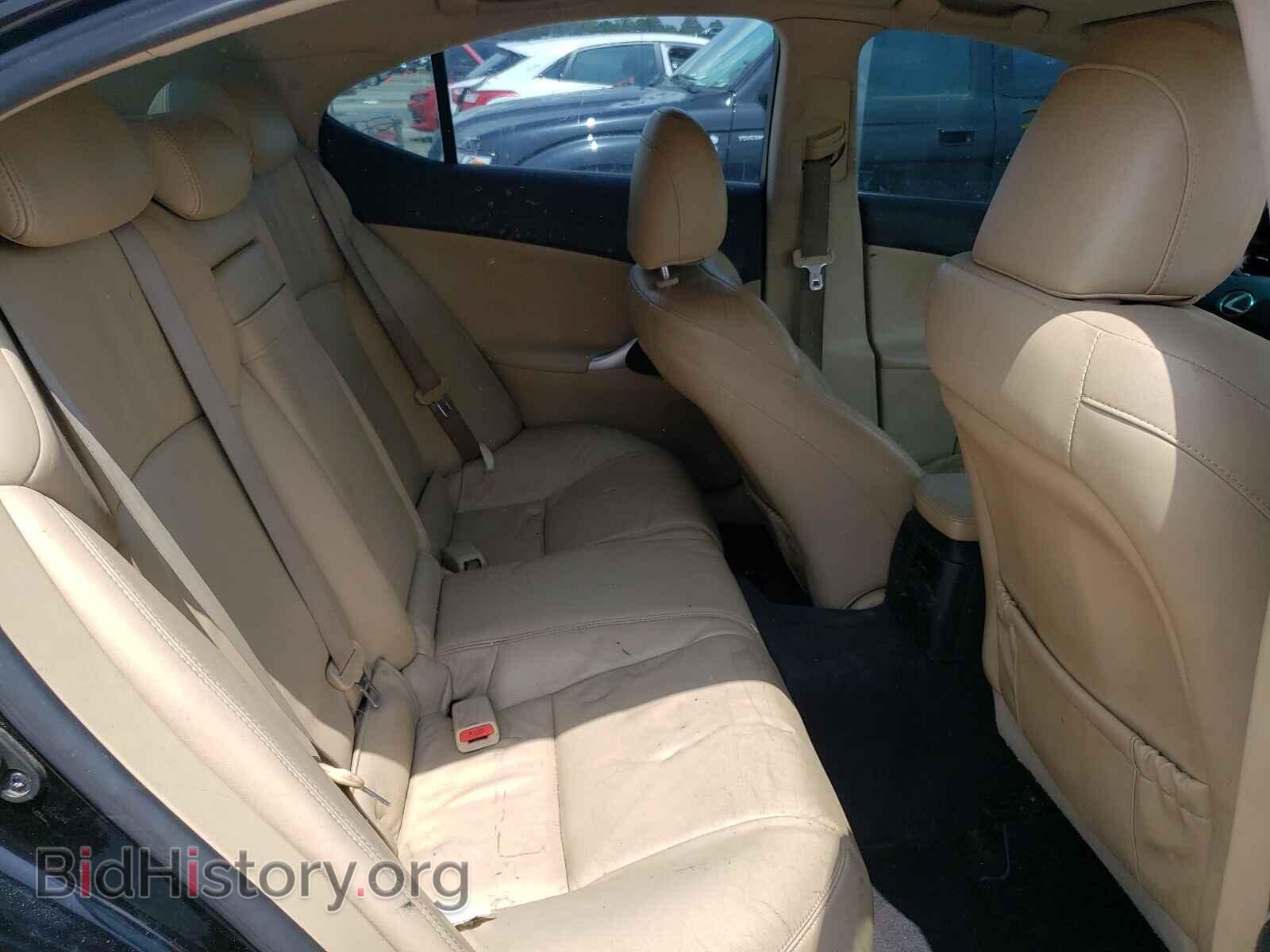 2008 LEXUS IS - VIN: JTHBK262385070614 - Фото 6