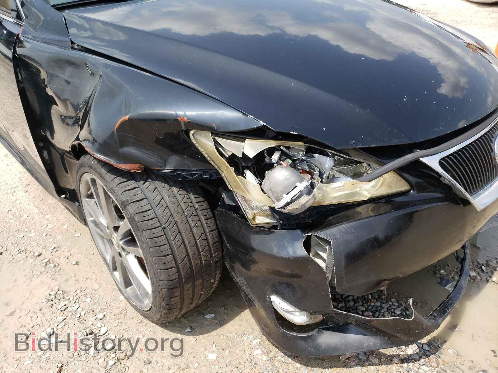2008 LEXUS IS - VIN: JTHBK262385070614 - Фото 9