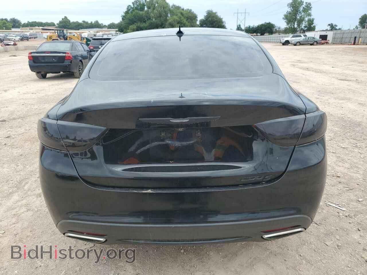 2015 CHRYSLER 200 - VIN: 1C3CCCBG3FN615030 - Фото 6