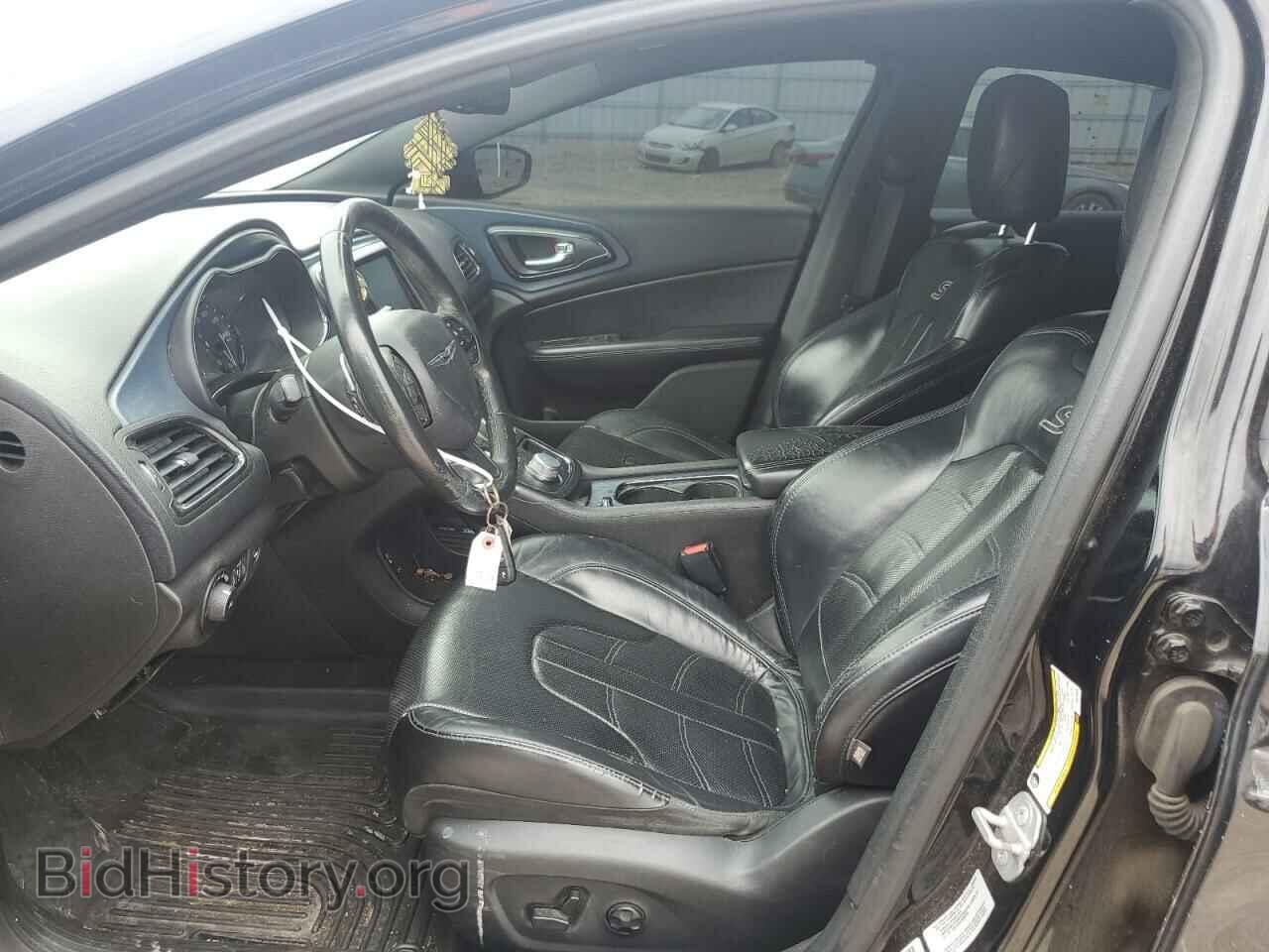 2015 CHRYSLER 200 - VIN: 1C3CCCBG3FN615030 - Фото 7