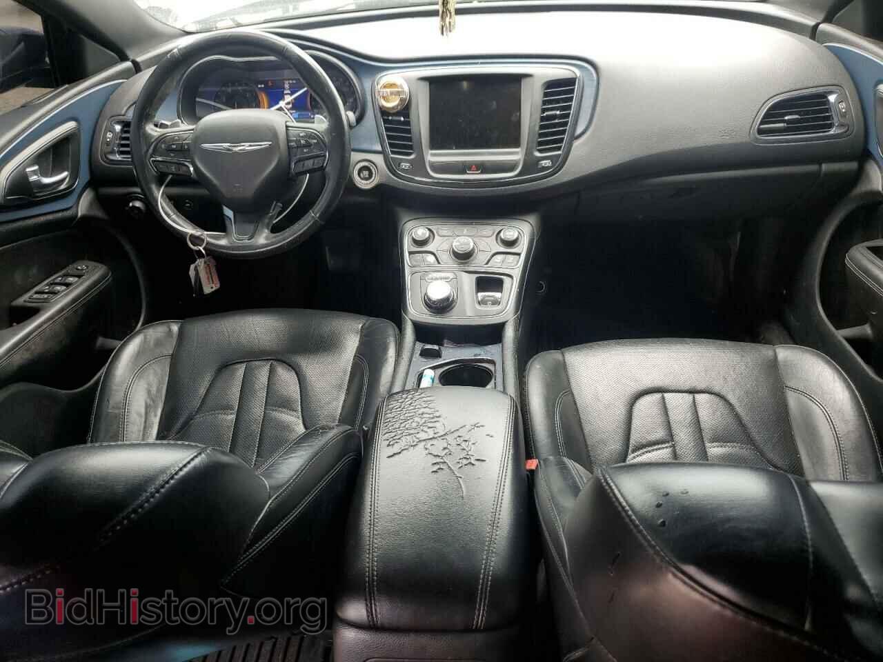 2015 CHRYSLER 200 - VIN: 1C3CCCBG3FN615030 - Фото 8