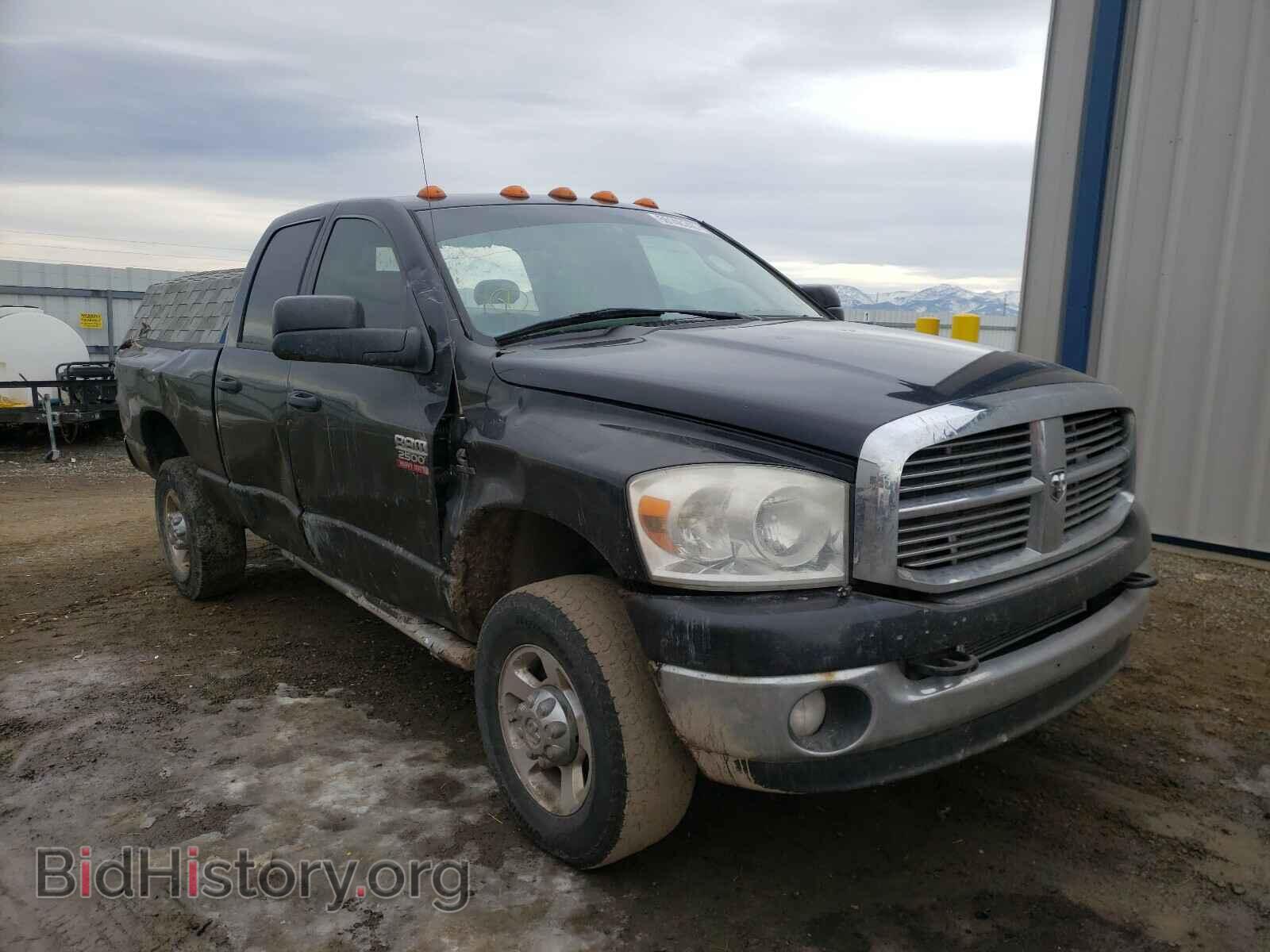 Фотография 3D7KS28L59G525809 - DODGE RAM 2500 2009