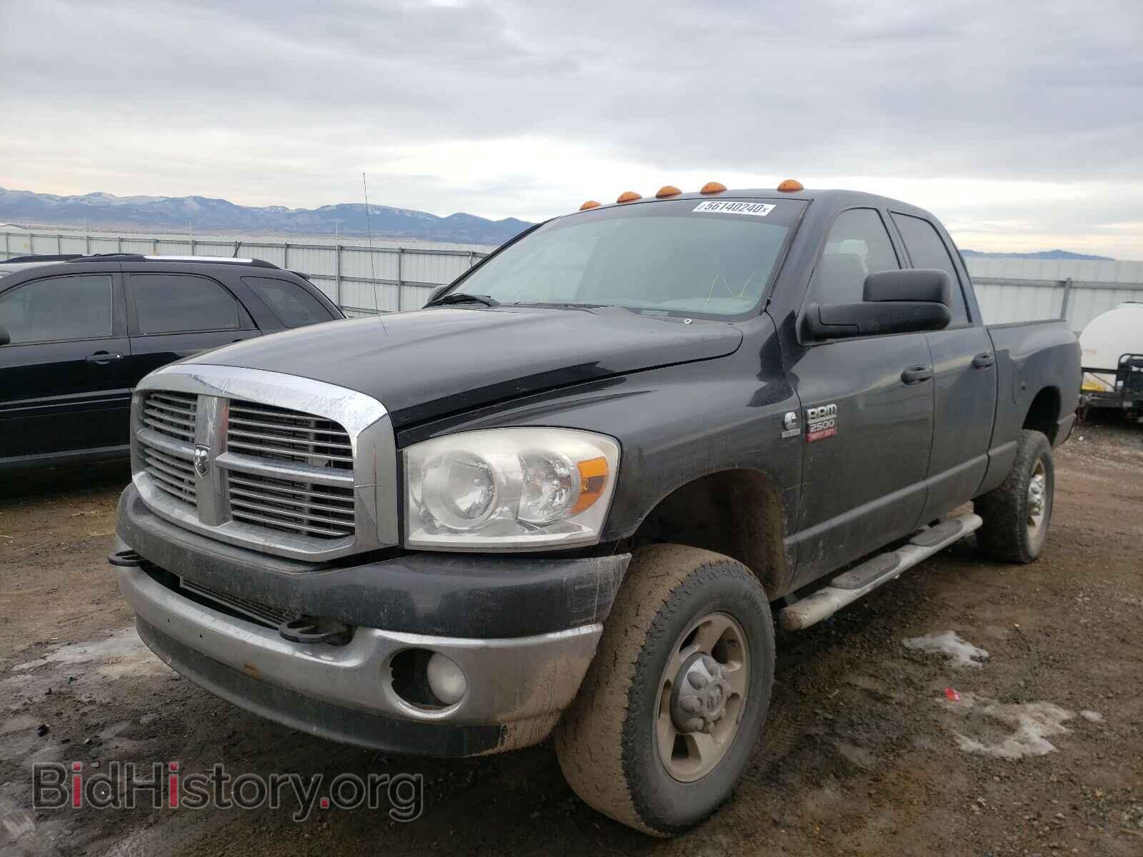 2009 DODGE RAM 2500 - VIN: 3D7KS28L59G525809 - Фото 2