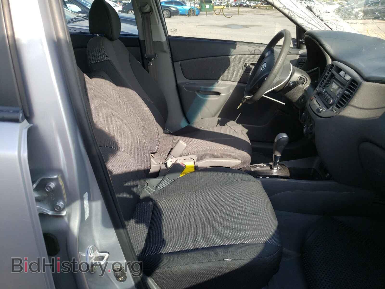 2008 KIA RIO - VIN: KNADE123086362593 - Фото 5