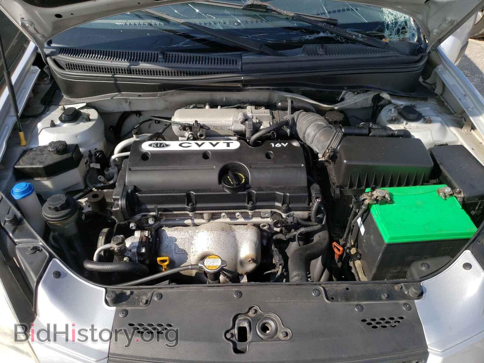 2008 KIA RIO - VIN: KNADE123086362593 - Фото 7