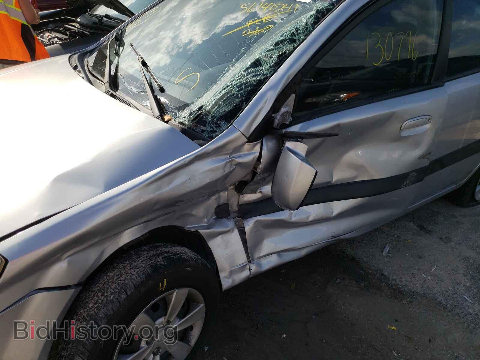 2008 KIA RIO - VIN: KNADE123086362593 - Фото 9
