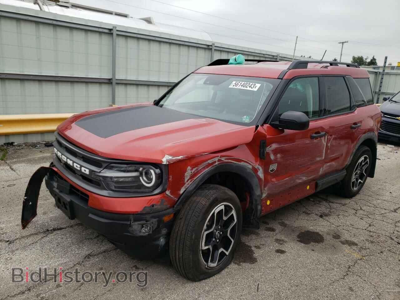Photo 3FMCR9B68NRD15639 - FORD BRONCO 2022