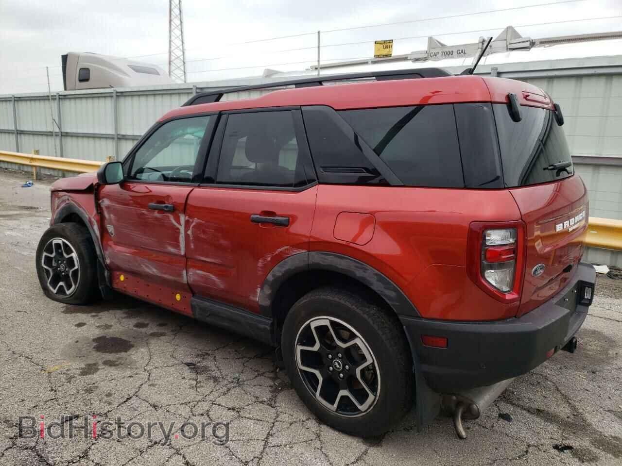 2022 FORD BRONCO - VIN: 3FMCR9B68NRD15639 - Фото 2