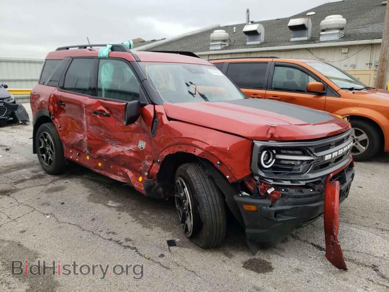 2022 FORD BRONCO - VIN: 3FMCR9B68NRD15639 - Фото 4