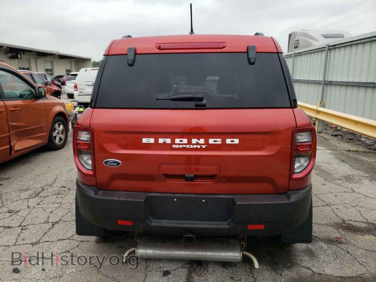 2022 FORD BRONCO - VIN: 3FMCR9B68NRD15639 - Фото 6