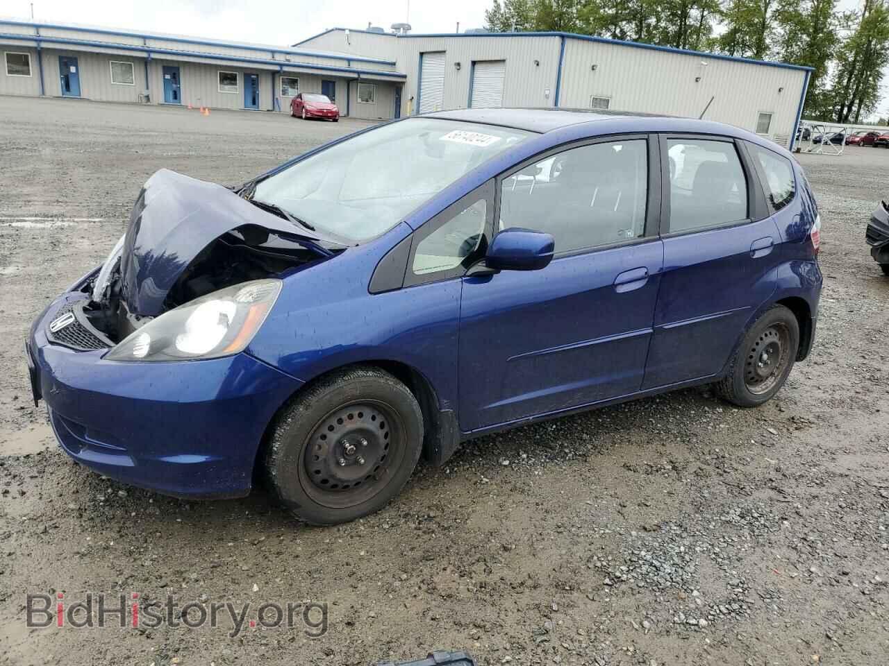 Photo JHMGE8H32DC066890 - HONDA FIT 2013