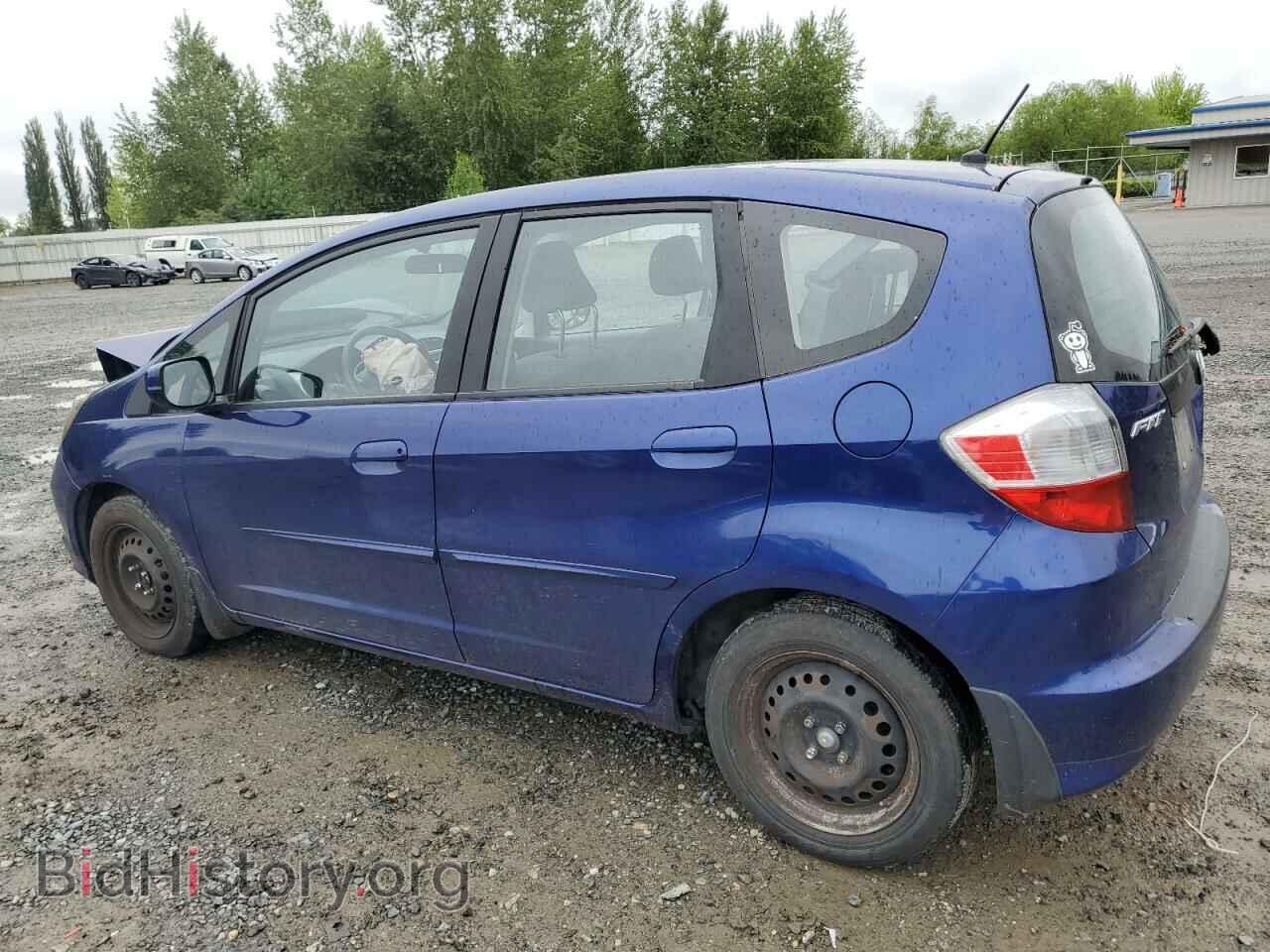 2013 HONDA FIT - VIN: JHMGE8H32DC066890 - Фото 2