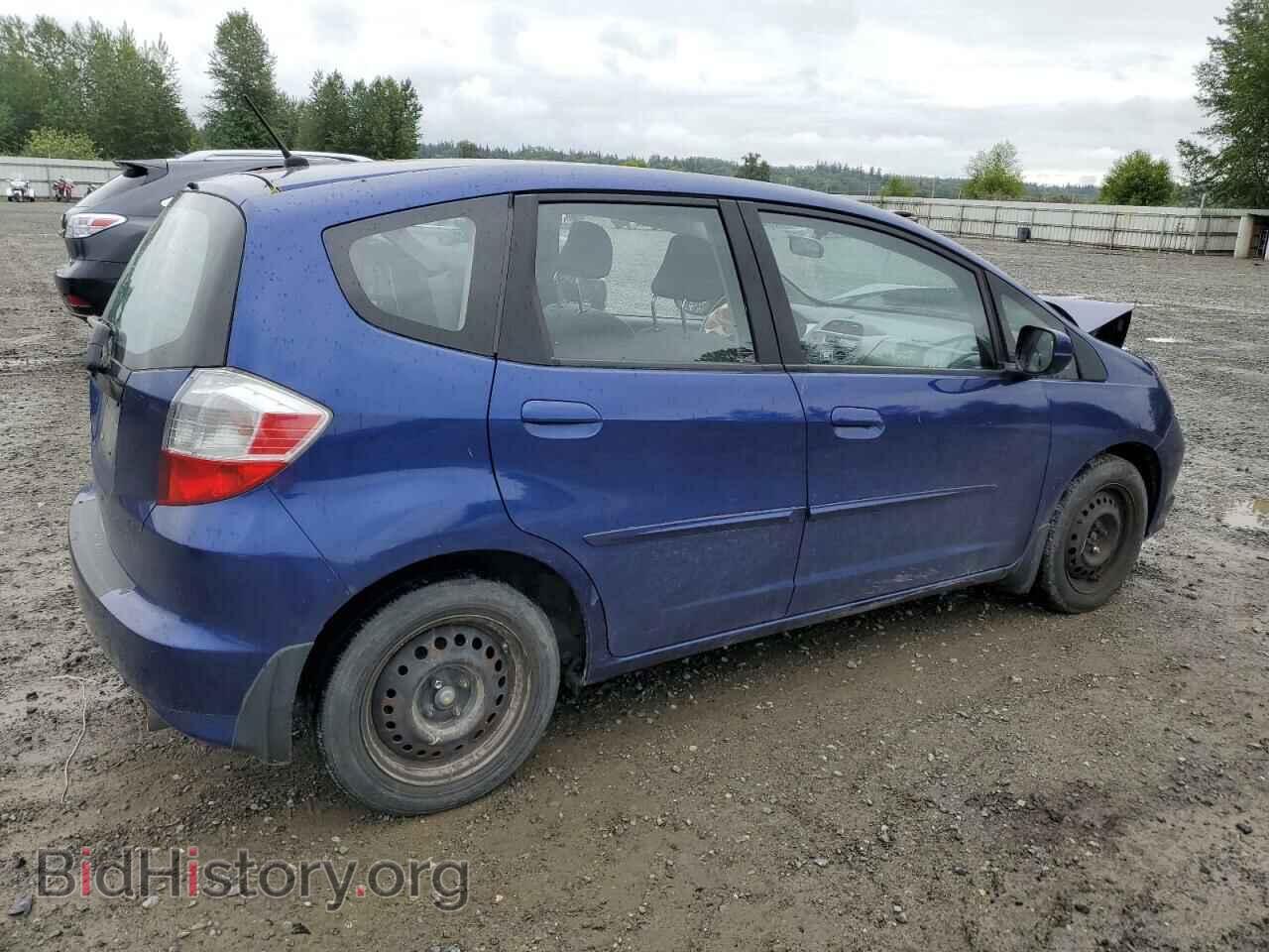 2013 HONDA FIT - VIN: JHMGE8H32DC066890 - Фото 3