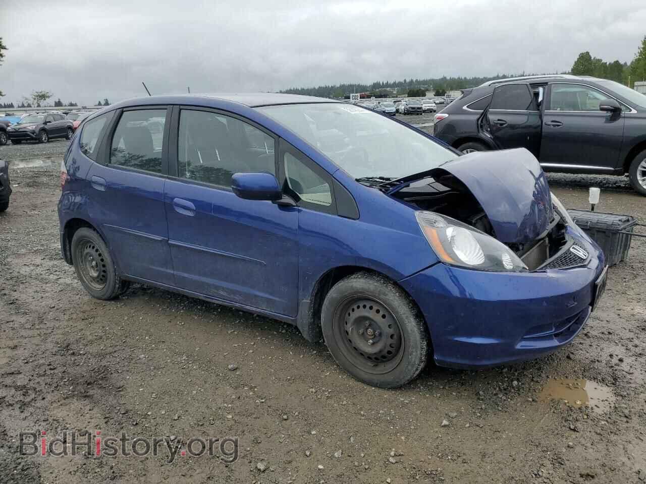 2013 HONDA FIT - VIN: JHMGE8H32DC066890 - Фото 4