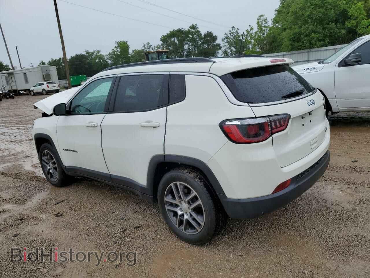 2020 JEEP COMPASS - VIN: 3C4NJCBBXLT158971 - Фото 2