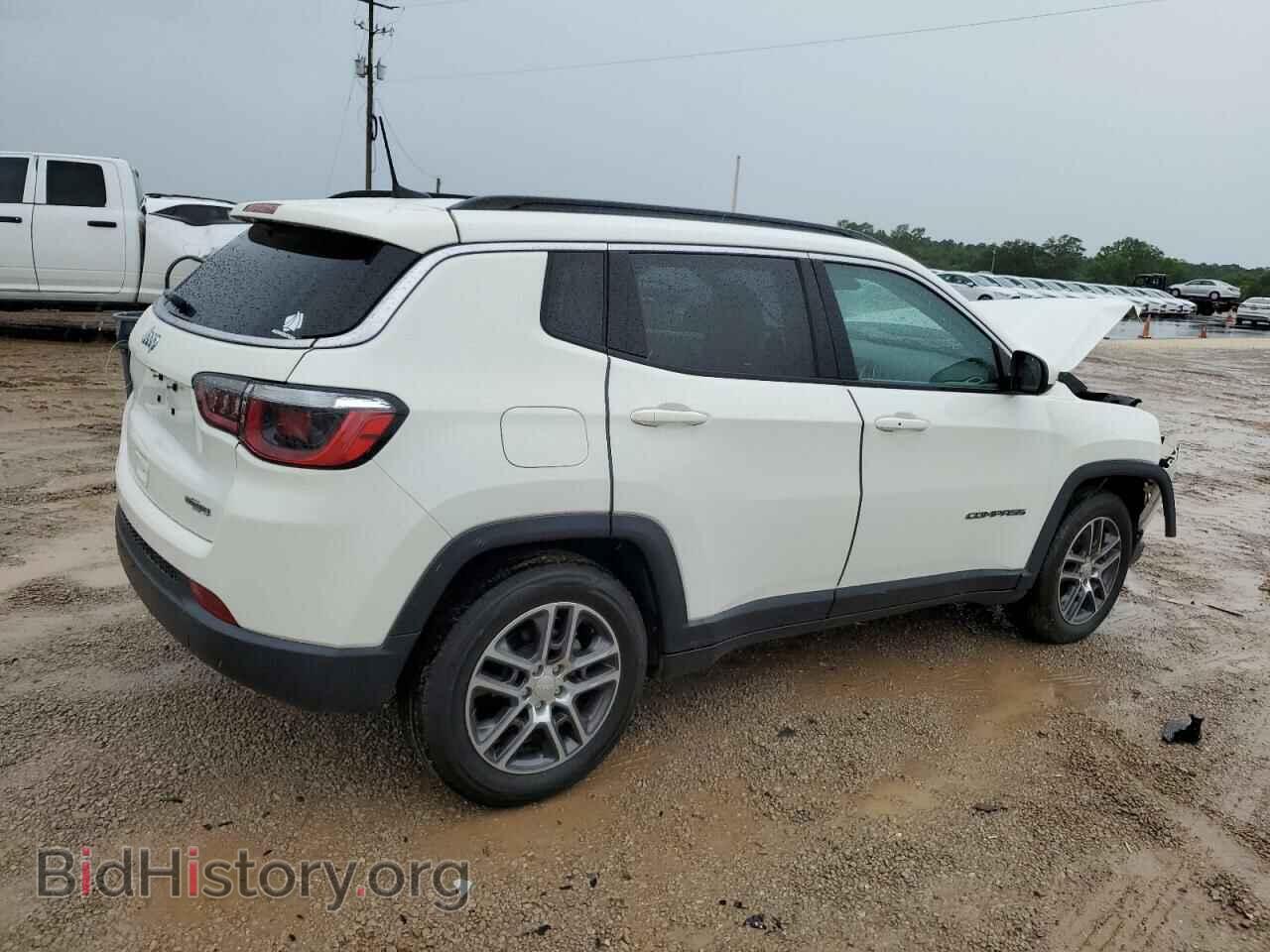 2020 JEEP COMPASS - VIN: 3C4NJCBBXLT158971 - Фото 3
