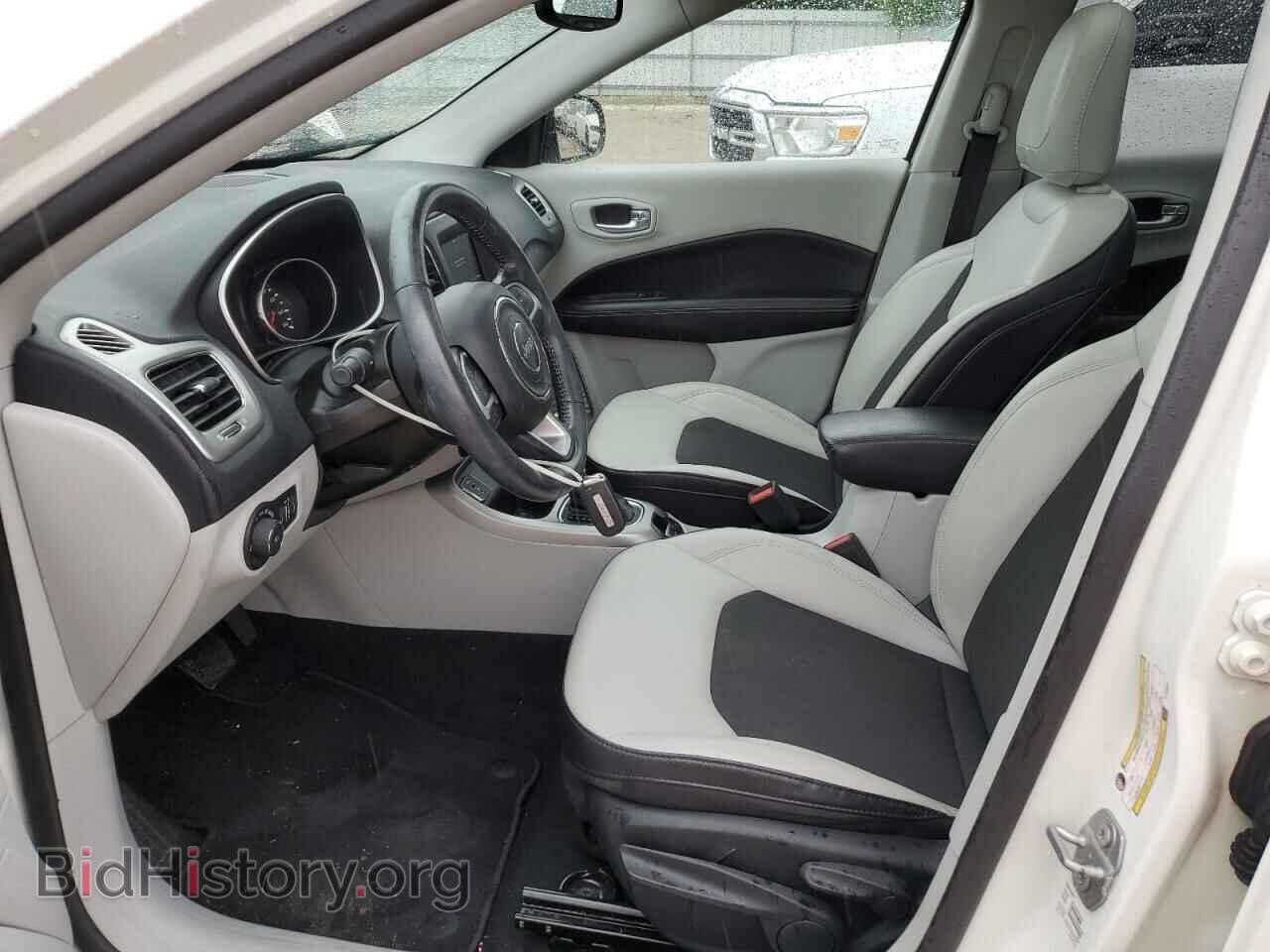 2020 JEEP COMPASS - VIN: 3C4NJCBBXLT158971 - Фото 7