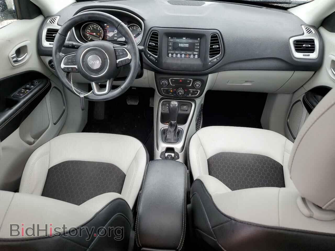 2020 JEEP COMPASS - VIN: 3C4NJCBBXLT158971 - Фото 8