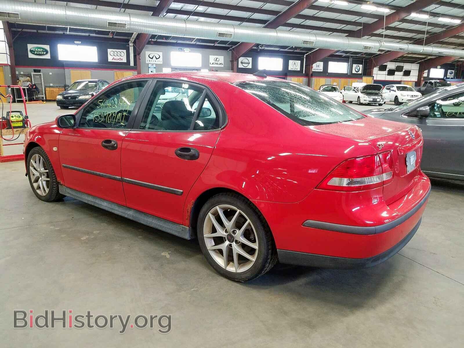 2004 SAAB 9 3 - VIN: YS3FB45S441057252 - Фото 3