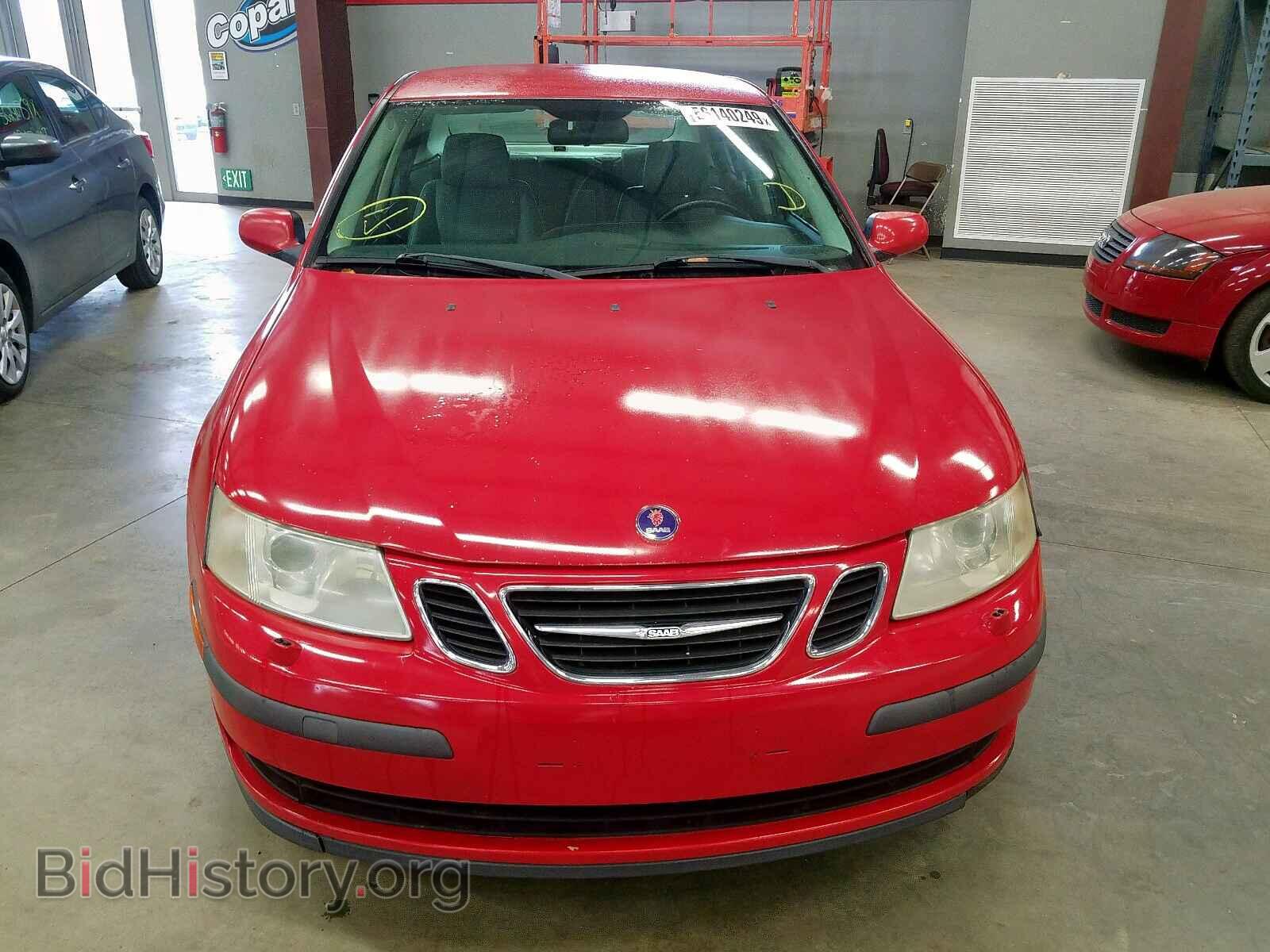 2004 SAAB 9 3 - VIN: YS3FB45S441057252 - Фото 9