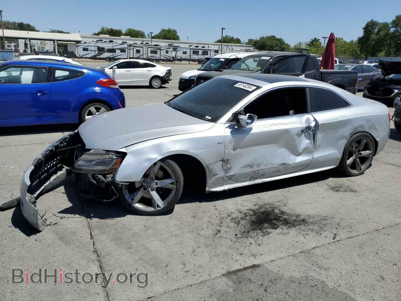 Photo WAUDK78T29A042306 - AUDI A5 2009