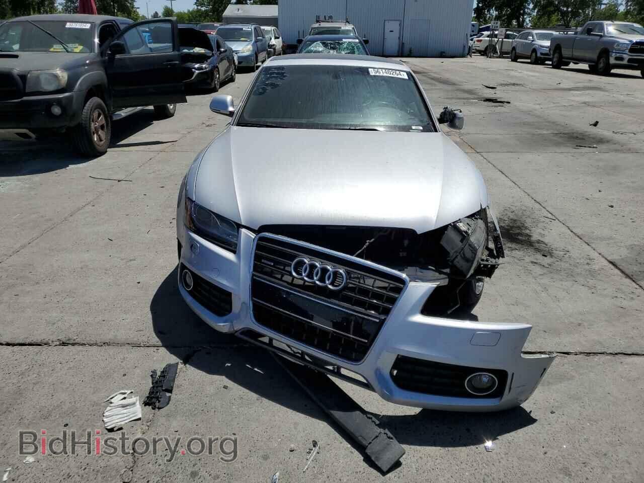 2009 AUDI A5 - VIN: WAUDK78T29A042306 - Фото 5