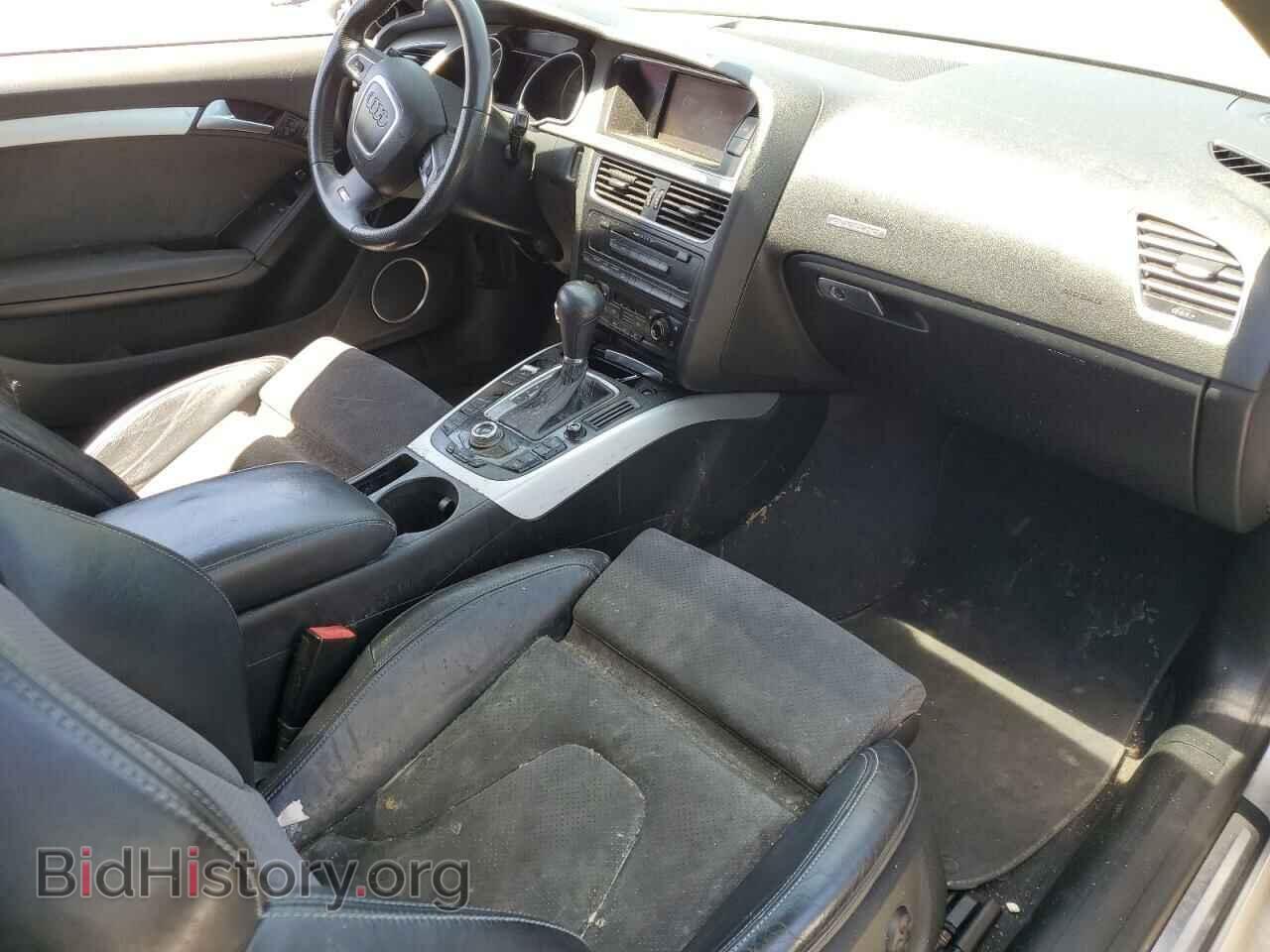 2009 AUDI A5 - VIN: WAUDK78T29A042306 - Фото 8