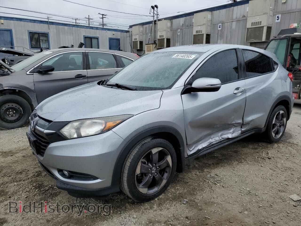 Photo 3CZRU5H59JG705105 - HONDA HR-V 2018