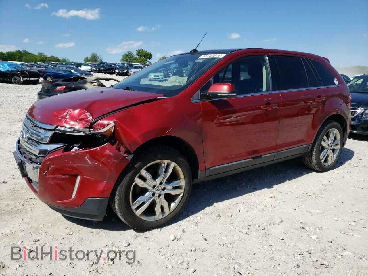 Фотография 2FMDK4KC8DBB48598 - FORD EDGE 2013