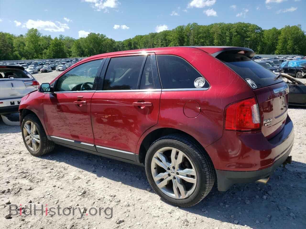 2013 FORD EDGE - VIN: 2FMDK4KC8DBB48598 - Фото 2