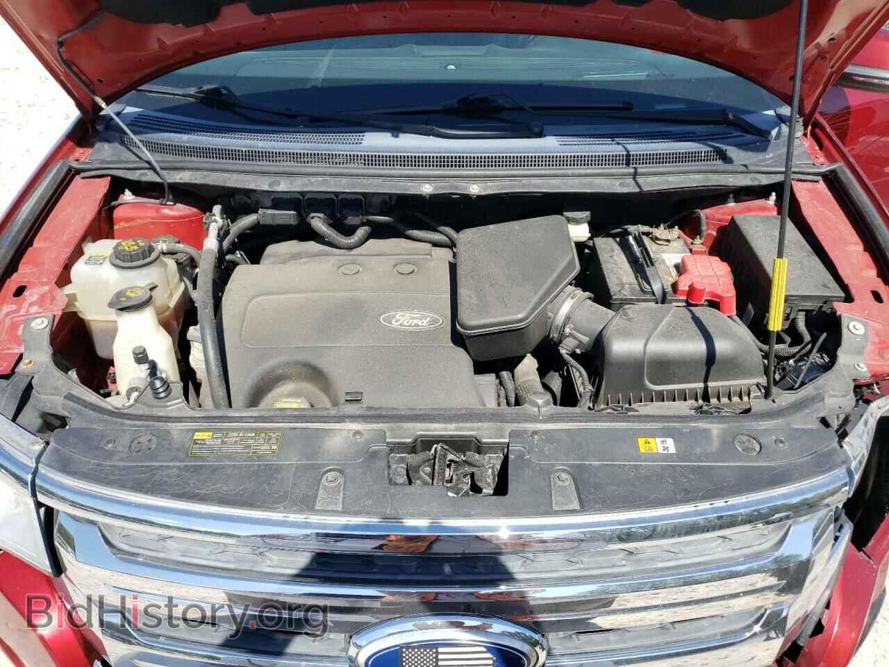 2013 FORD EDGE - VIN: 2FMDK4KC8DBB48598 - Фото 12