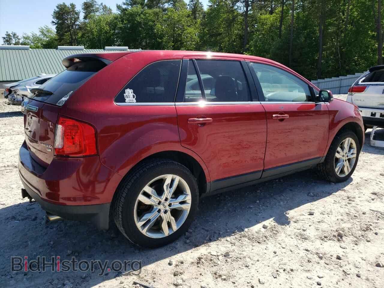 2013 FORD EDGE - VIN: 2FMDK4KC8DBB48598 - Фото 3