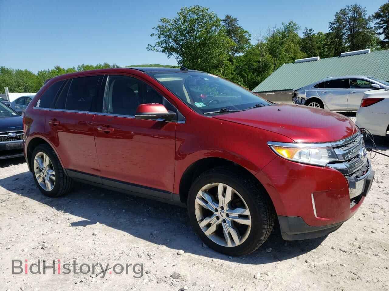 2013 FORD EDGE - VIN: 2FMDK4KC8DBB48598 - Фото 4