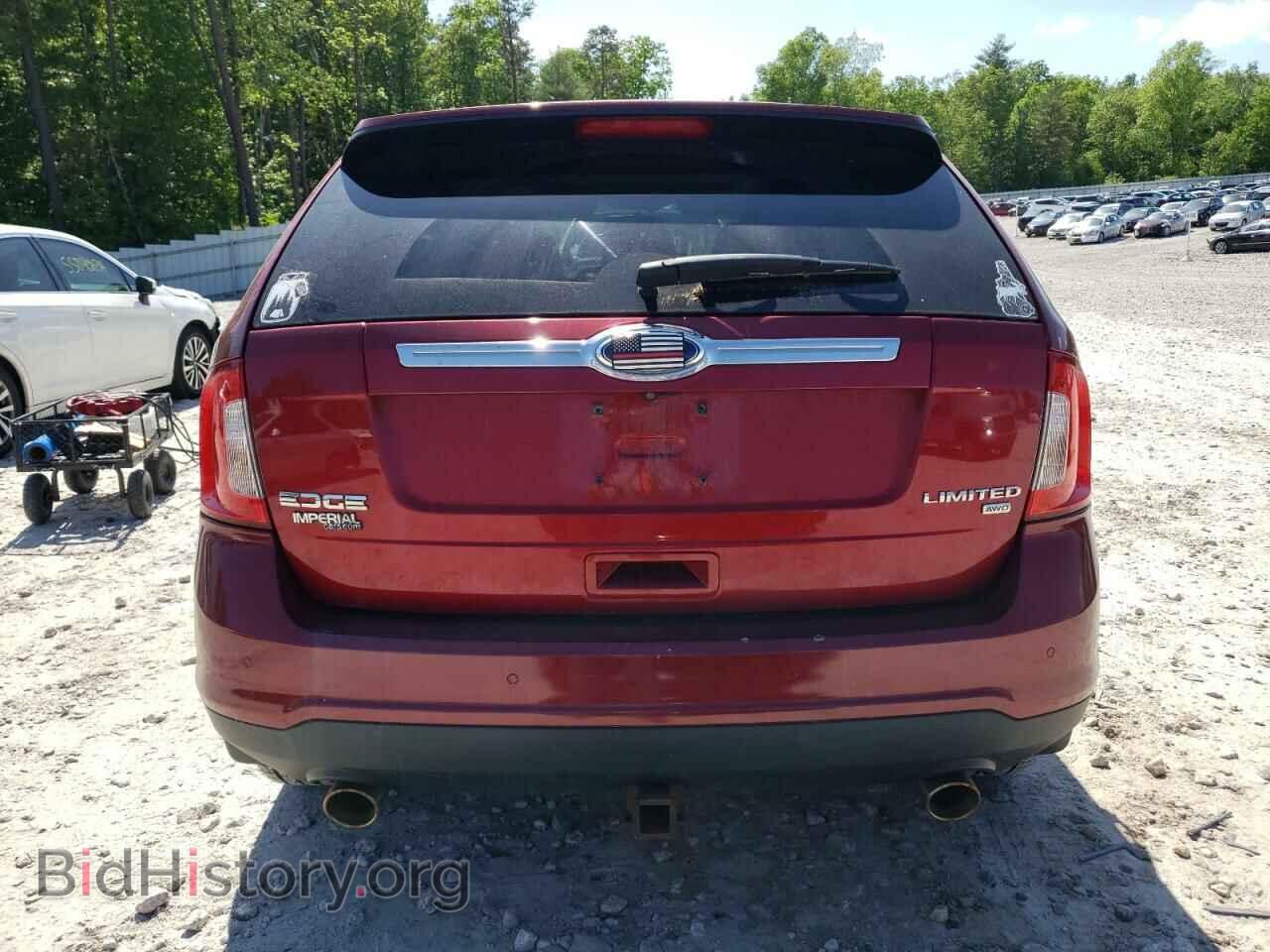 2013 FORD EDGE - VIN: 2FMDK4KC8DBB48598 - Фото 6