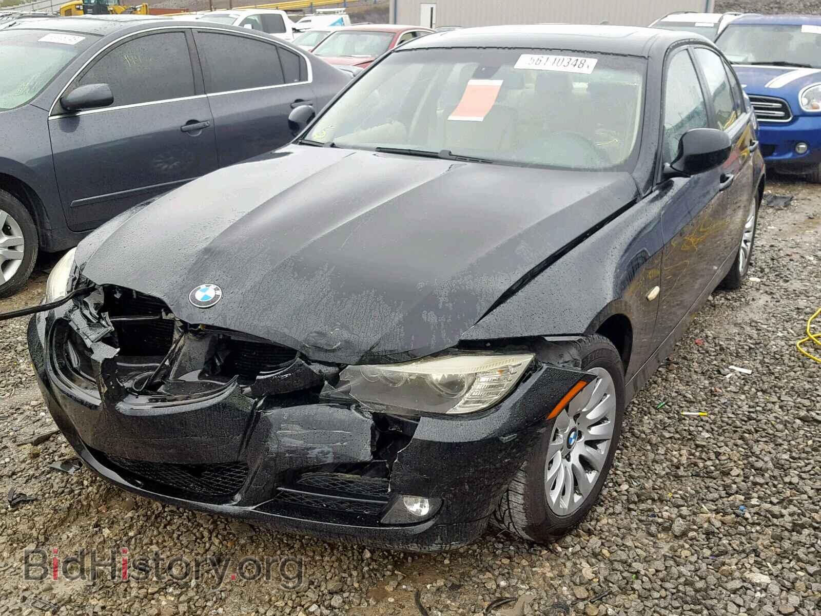 2009 BMW 328 I - VIN: WBAPH73569E127355 - Фото 2