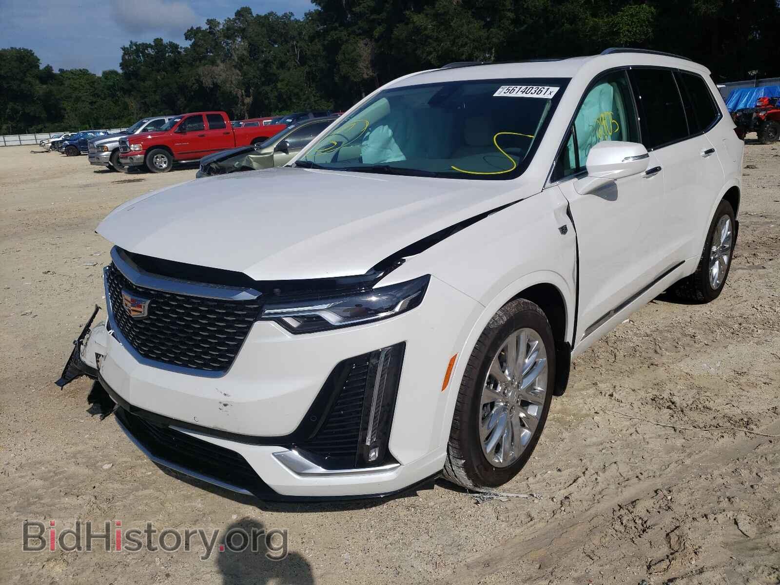 2021 CADILLAC XT6 - VIN: 1GYKPCRS0MZ187147 - Фото 2
