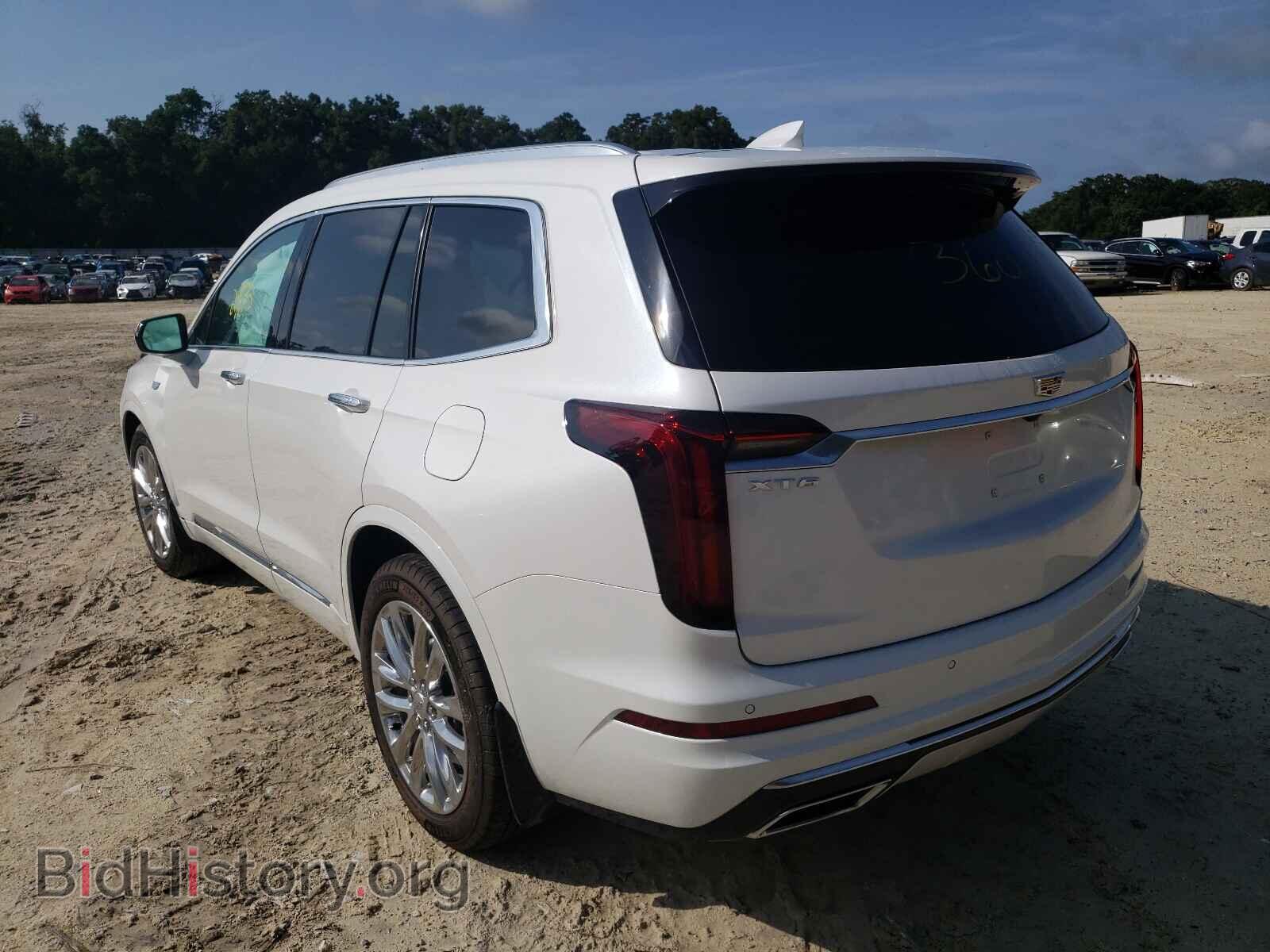 2021 CADILLAC XT6 - VIN: 1GYKPCRS0MZ187147 - Фото 3
