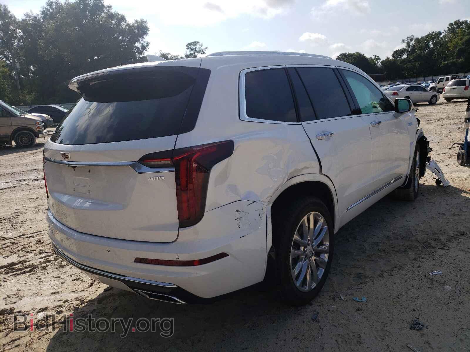 2021 CADILLAC XT6 - VIN: 1GYKPCRS0MZ187147 - Фото 4