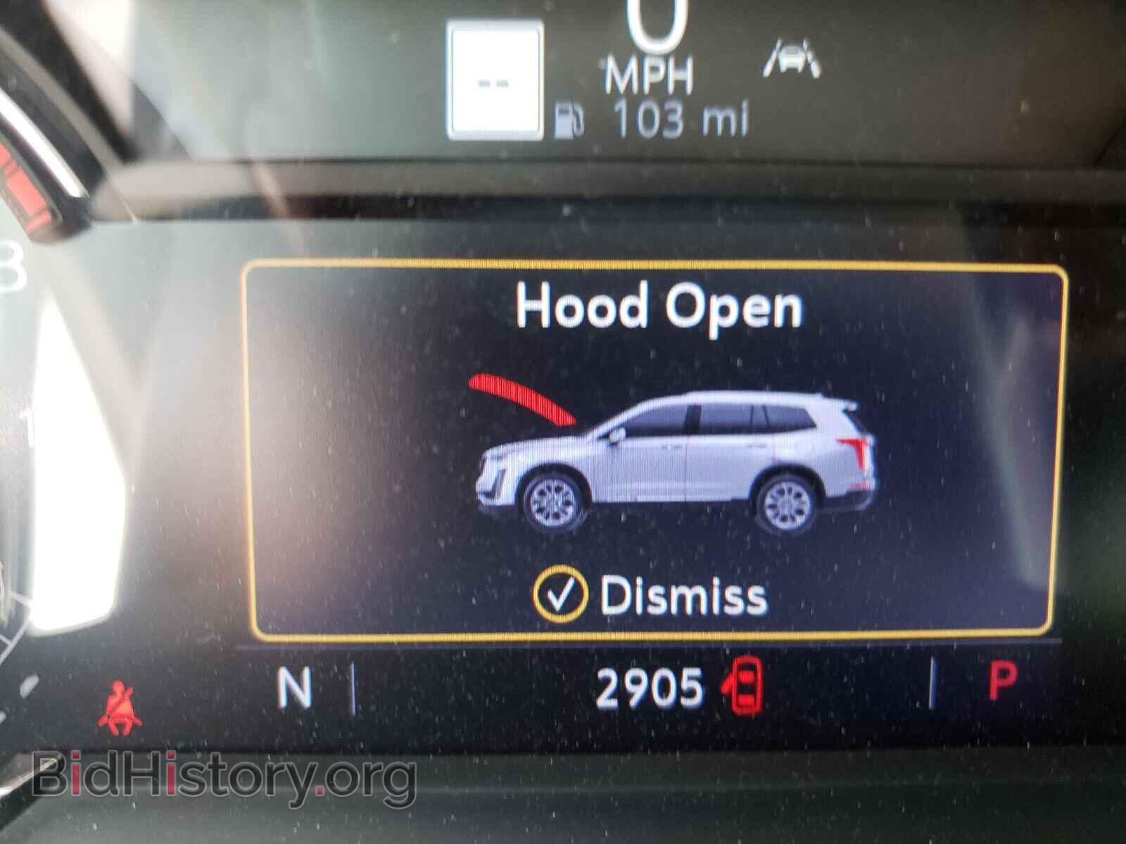 2021 CADILLAC XT6 - VIN: 1GYKPCRS0MZ187147 - Фото 8