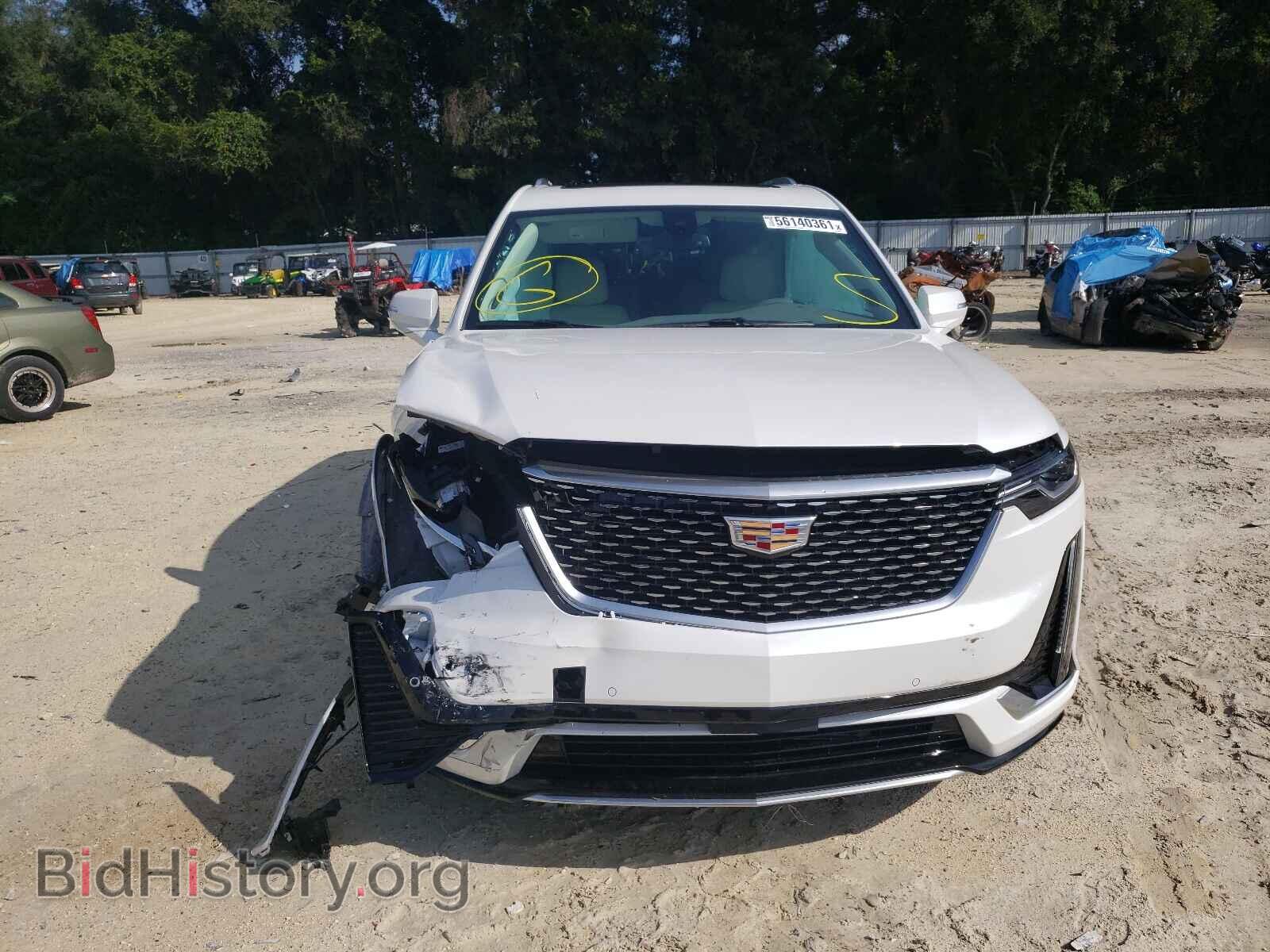 2021 CADILLAC XT6 - VIN: 1GYKPCRS0MZ187147 - Фото 9