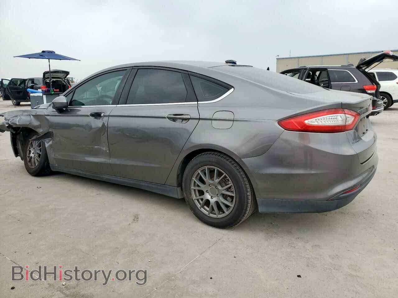 2013 FORD FUSION - VIN: 3FA6P0G73DR378298 - Фото 2
