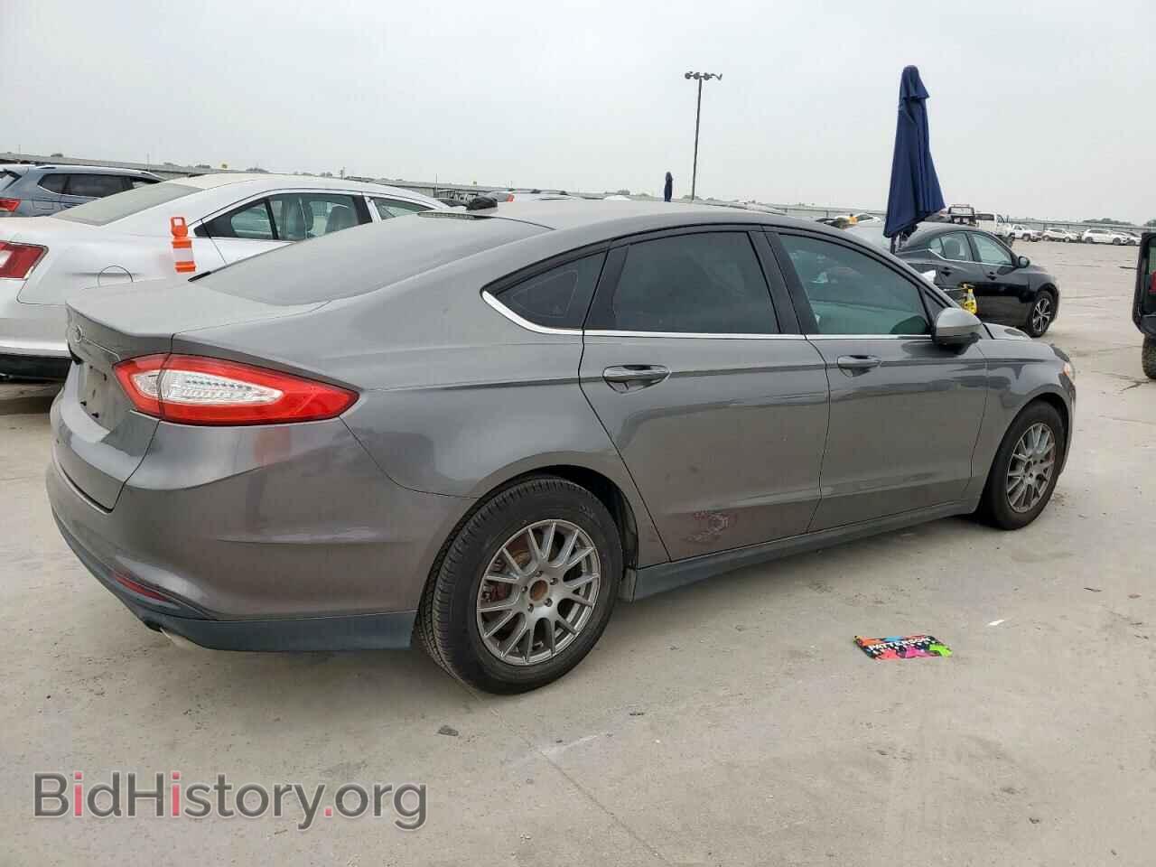 2013 FORD FUSION - VIN: 3FA6P0G73DR378298 - Фото 3