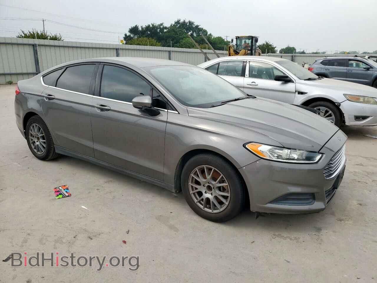 2013 FORD FUSION - VIN: 3FA6P0G73DR378298 - Фото 4