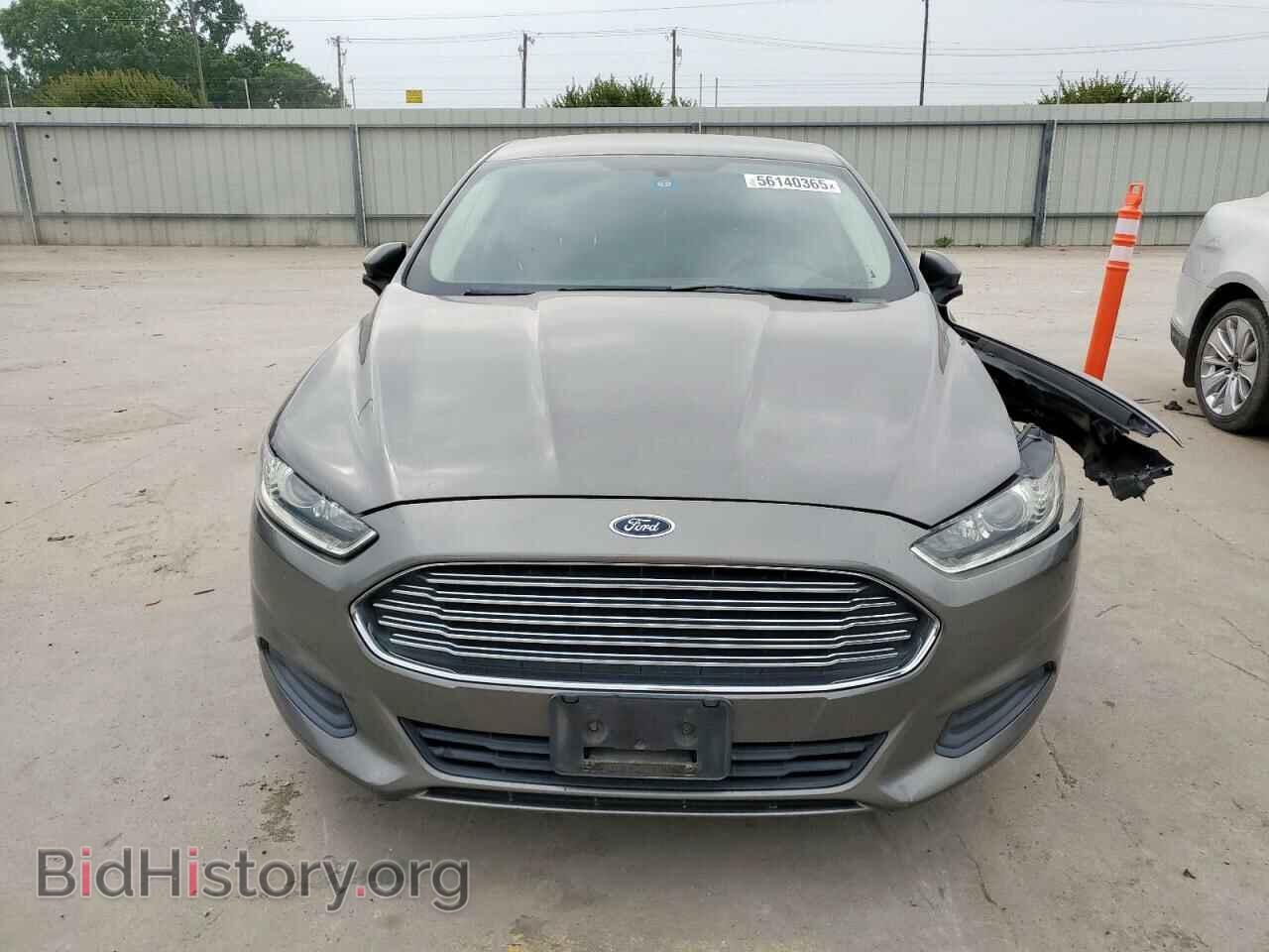2013 FORD FUSION - VIN: 3FA6P0G73DR378298 - Фото 5