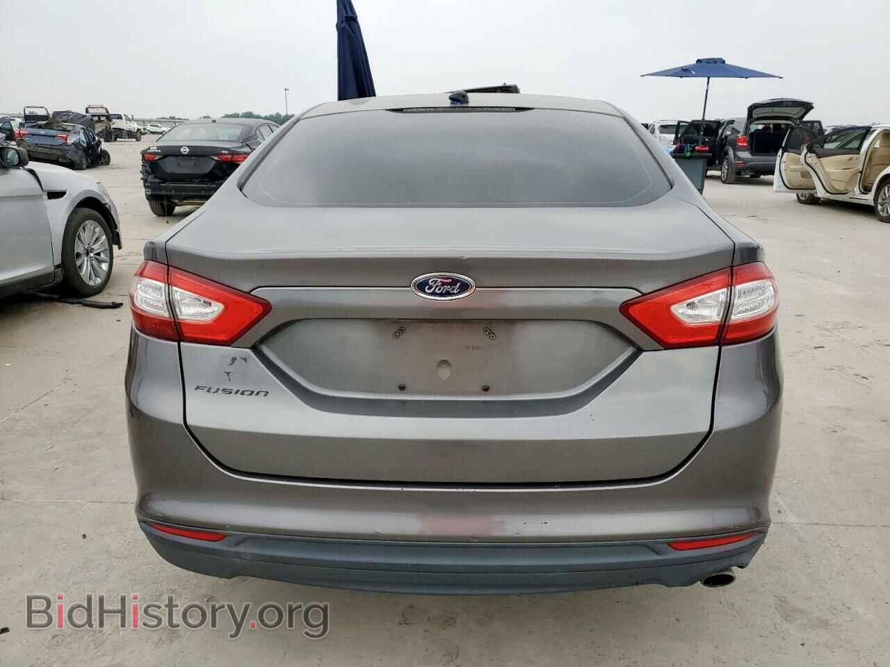 2013 FORD FUSION - VIN: 3FA6P0G73DR378298 - Фото 6