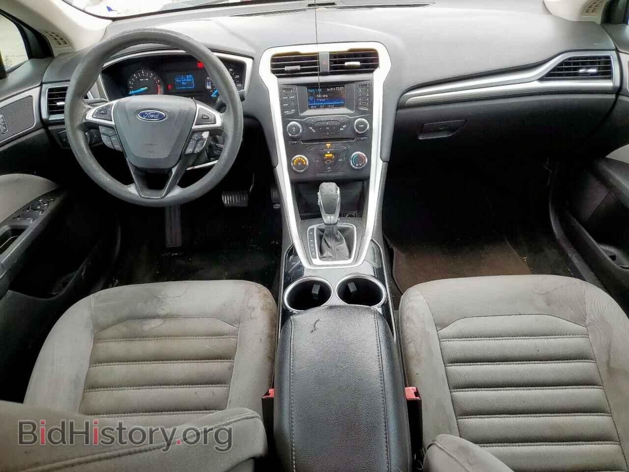 2013 FORD FUSION - VIN: 3FA6P0G73DR378298 - Фото 8